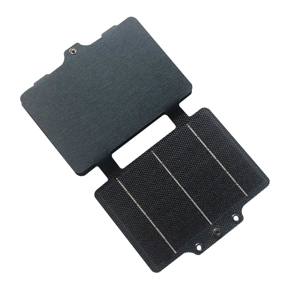 20W Flexible ETFE Solar Panel Charger Usb/Type-C Foldable Solar Panels IPX6 Waterproof Flexible Folding Solar Charger for Phone