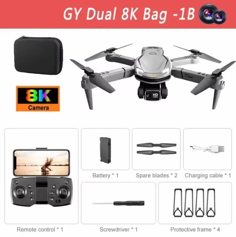 Xiaomi V88 Drone 8K 5G GPS Professional HD Aerial Photography Remote Control Aircraft HD Dual Camera Quadcopter Toy UAV