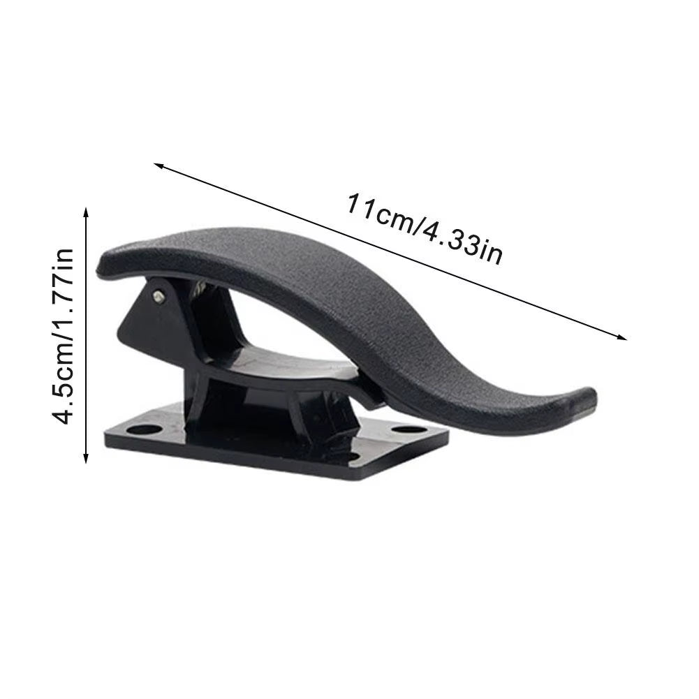 2Pcs Car Hook, Car Umbrella Storage Car Interior,Seat Back Hook, Multi-Purpose Trunk Umbrella Fixing Bracket