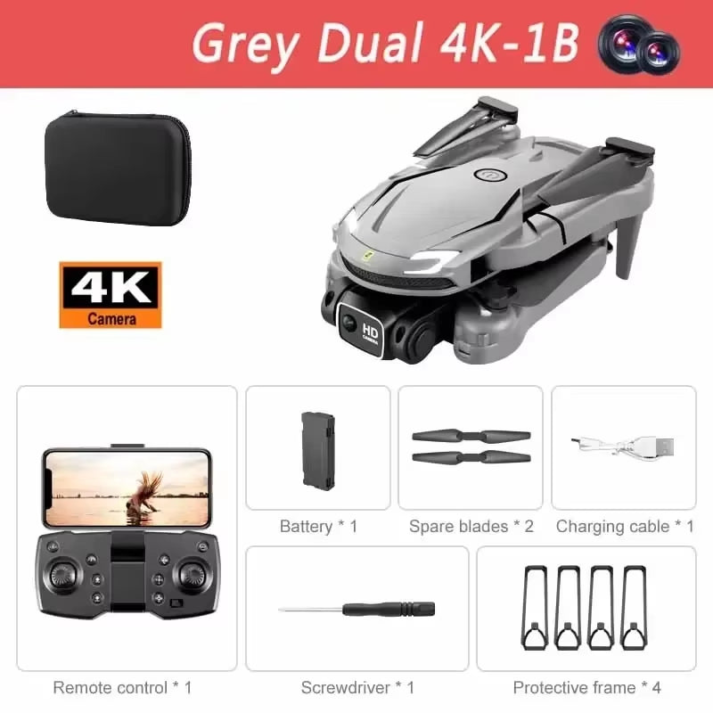 Xiaomi V88 Drone 8K 5G GPS Professional HD Aerial Photography Remote Control Aircraft HD Dual Camera Quadcopter Toy UAV