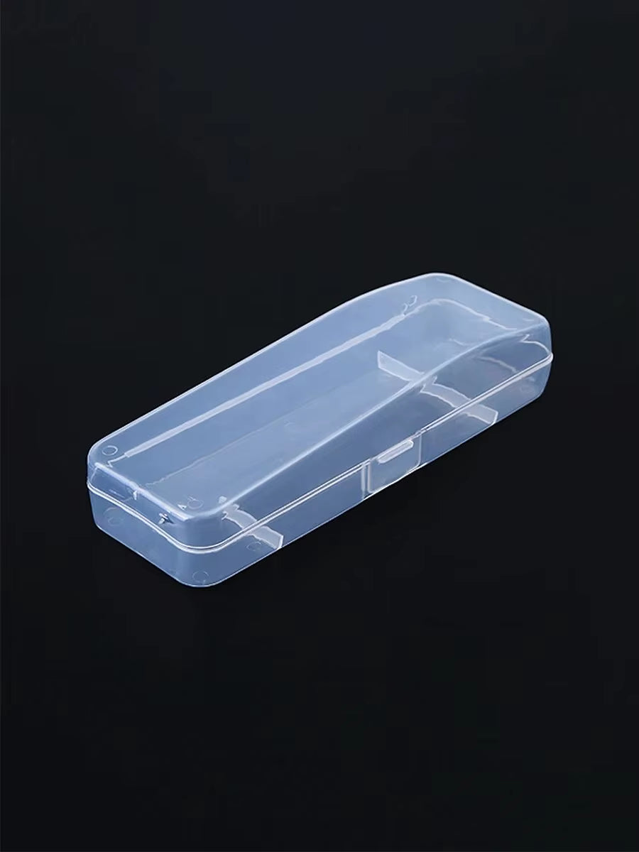 Manual Shaver Storage Box Specialized Tool Holder for Business Trips Double-Layer Multifunctional Portable