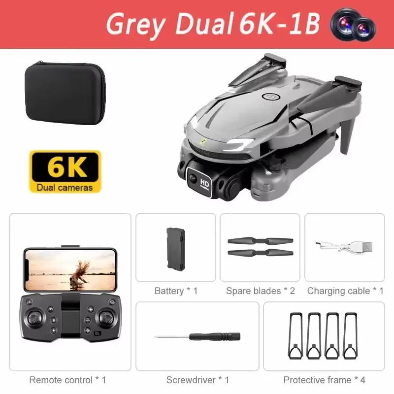 Xiaomi V88 Drone 8K 5G GPS Professional HD Aerial Photography Remote Control Aircraft HD Dual Camera Quadcopter Toy UAV