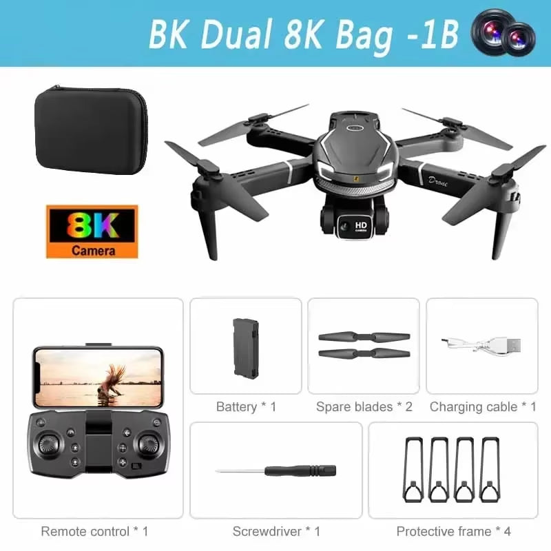 Xiaomi V88 Drone 8K 5G GPS Professional HD Aerial Photography Remote Control Aircraft HD Dual Camera Quadcopter Toy UAV