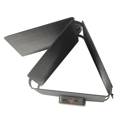 20W Flexible ETFE Solar Panel Charger Usb/Type-C Foldable Solar Panels IPX6 Waterproof Flexible Folding Solar Charger for Phone