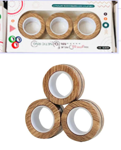 Magnetic Fidget Rings