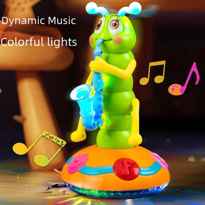 Musical Dancing Caterpillar Toy