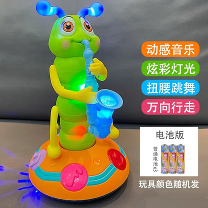 Musical Dancing Caterpillar Toy