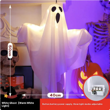 Glowing Scream Ghost Decor